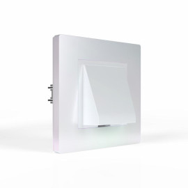 Вывод кабеля СП Pixel IP20 механизм перламутр. TOKOV ELECTRIC TKE-PX-CP-C04