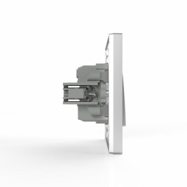 Переключатель перекрестный 1-кл. СП Pixel IP20 механизм алюм. TOKOV ELECTRIC TKE-PX-P1R-C03