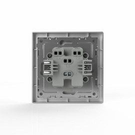 Переключатель перекрестный 1-кл. СП Pixel IP20 механизм алюм. TOKOV ELECTRIC TKE-PX-P1R-C03