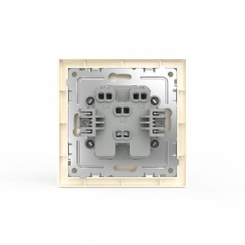 Переключатель перекрестный 1-кл. СП Pixel IP20 механизм беж. TOKOV ELECTRIC TKE-PX-P1R-C02