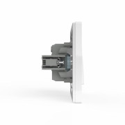 Переключатель перекрестный 1-кл. СП Pixel IP20 механизм бел. TOKOV ELECTRIC TKE-PX-P1R-C01