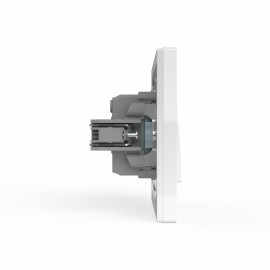 Переключатель перекрестный 1-кл. СП Pixel IP20 механизм бел. TOKOV ELECTRIC TKE-PX-P1R-C01