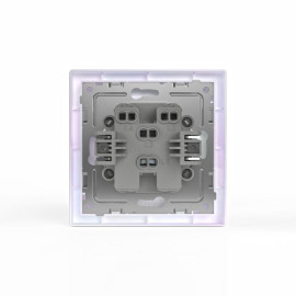 Переключатель перекрестный 1-кл. СП Pixel IP20 механизм перламутр. TOKOV ELECTRIC TKE-PX-P1R-C04