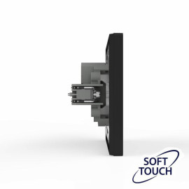 Подсветка светодиодная СП Pixel IP20 механизм карбон TOKOV ELECTRIC TKE-PX-P1RF-C14