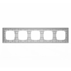 Рамка 5-м Pixel алюм. TOKOV ELECTRIC TKE-PX-RM5-C03