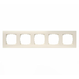 Рамка 5-м Pixel беж. TOKOV ELECTRIC TKE-PX-RM5-C02