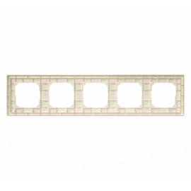 Рамка 5-м Pixel беж. TOKOV ELECTRIC TKE-PX-RM5-C02