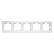 Рамка 5-м Pixel бел. TOKOV ELECTRIC TKE-PX-RM5-C01