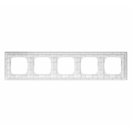 Рамка 5-м Pixel бел. TOKOV ELECTRIC TKE-PX-RM5-C01