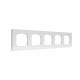 Рамка 5-м Pixel бел. TOKOV ELECTRIC TKE-PX-RM5-C01