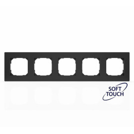 Рамка 5-м Pixel карбон TOKOV ELECTRIC TKE-PX-RM5-C14