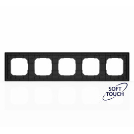 Рамка 5-м Pixel карбон TOKOV ELECTRIC TKE-PX-RM5-C14