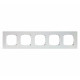 Рамка 5-м Pixel перламутр. TOKOV ELECTRIC TKE-PX-RM5-C04