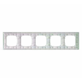 Рамка 5-м Pixel перламутр. TOKOV ELECTRIC TKE-PX-RM5-C04
