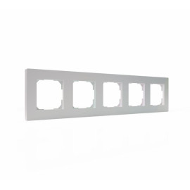 Рамка 5-м Pixel перламутр. TOKOV ELECTRIC TKE-PX-RM5-C04