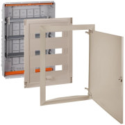 Щит СП 54мод. Тусо 686х518х125мм с метал. дверцей беж. Ruvinil 68154МБЖ