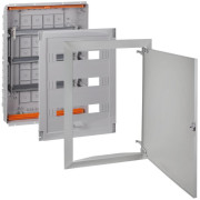 Щит СП 54мод. Тусо 686х518х125мм с метал. дверцей сер. Ruvinil 68154МС