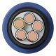 Кабель Русский Свет ВБШвнг(А)-LS 5х4 ОК (N PE) 0.66кВ (м) 10138