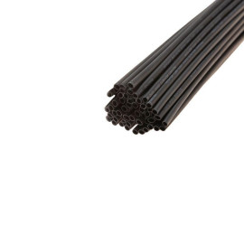 Трубка термоусадочная ТУТ нг 1.5/0.75 черн. 1м Rexant 20-1506