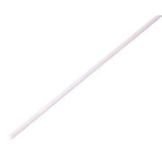 Трубка термоусадочная ТУТ нг 2.0/1.0 бел. 1м Rexant 20-2001