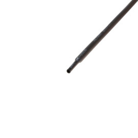 Трубка термоусадочная ТУТ нг 2.5/1.25 черн. 1м Rexant 20-2506