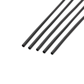 Трубка термоусадочная ТУТ нг 2.5/1.25 черн. 1м Rexant 20-2506