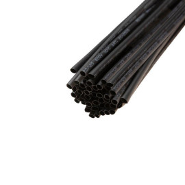 Трубка термоусадочная ТУТ нг 2.5/1.25 черн. 1м Rexant 20-2506