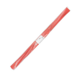 Трубка термоусадочная ТУТ нг 3.0/1.5 красн. 1м REXANT 20-3004