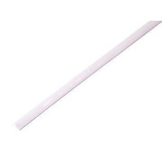 Трубка термоусадочная ТУТ нг 4.0/2.0 бел. 1м Rexant 20-4001