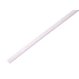 Трубка термоусадочная ТУТ нг 4.0/2.0 бел. 1м Rexant 20-4001