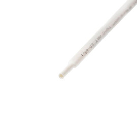 Трубка термоусадочная ТУТ нг 6.0/3.0 бел. 1м Rexant 20-6001