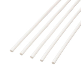 Трубка термоусадочная ТУТ нг 6.0/3.0 бел. 1м Rexant 20-6001