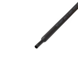 Трубка термоусадочная ТУТ нг 6.0/3.0 черн. 1м Rexant 20-6006