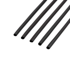 Трубка термоусадочная ТУТ нг 6.0/3.0 черн. 1м Rexant 20-6006