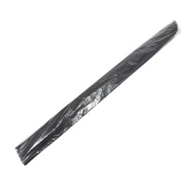 Трубка термоусадочная ТУТ нг 6.0/3.0 черн. 1м Rexant 20-6006