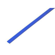 Трубка термоусадочная ТУТ нг 8.0/4.0 син. 1м REXANT 20-8005