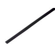 Трубка термоусадочная ТУТ нг 8.0/4.0 черн. 1м Rexant 20-8006