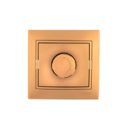 Светорегулятор СП 800Вт Mira зол. метал. LEZARD 701-1313-115