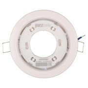 Светильник PGX53 10639.1 106х39мм под лампу GX53 до 20Вт встраив. бел. (пакет) JazzWay 5067080