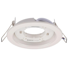 Светильник PGX53 10639.1 106х39мм под лампу GX53 до 20Вт встраив. бел. (пакет) JazzWay 5067080