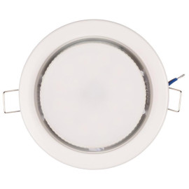 Светильник PGX53 10639.1 106х39мм под лампу GX53 до 20Вт встраив. бел. (пакет) JazzWay 5067080