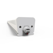 Светильник светодиодный ДСП WP 10 C 36W OP 865 L1200 G2 1144х62х57мм 36Вт 6500К IP65 бел. Русский Свет 27071025245