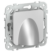 Вывод кабеля СП FLITE КВ-ФлА механизм алюм. IEK FI-VK10-0-K47