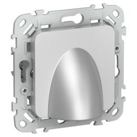 Вывод кабеля СП FLITE КВ-ФлА механизм алюм. IEK FI-VK10-0-K47