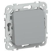 Подсветка СП FLITE ПЛ20-ФлС 4000К встраив. механизм сер. IEK FI-FL20-K03