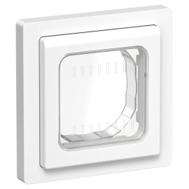 Рамка 1-м СП FLITE Рпро-1-55-ФлБ IP55 бел. IEK FI-M10-32-55-K01