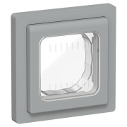 Рамка 1-м СП FLITE Рпро-1-55-ФлС IP55 сер. IEK FI-M10-32-55-K03