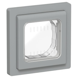 Рамка 1-м СП FLITE Рпро-1-55-ФлС IP55 сер. IEK FI-M10-32-55-K03