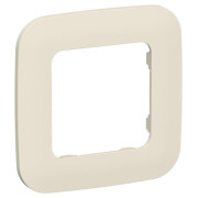Рамка 1-м СП FLITE РУ-1-А-ФлСл сливочный IEK FI-M12-31-20-K86