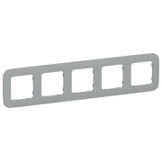 Рамка 5-м СП FLITE РУ-5-А-ФлС сер. IEK FI-M52-31-20-K03